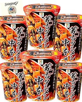 蒙古タンメン Amazon.co.jp: 【販路限定品】日清食品 蒙古タンメン中本 辛旨